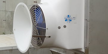 豬舍風機為什么需要安裝喇叭口？