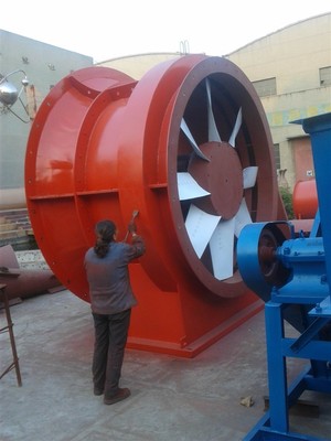 K40與K45礦山主扇風(fēng)機(jī) 性能特點(diǎn)與應(yīng)用解析